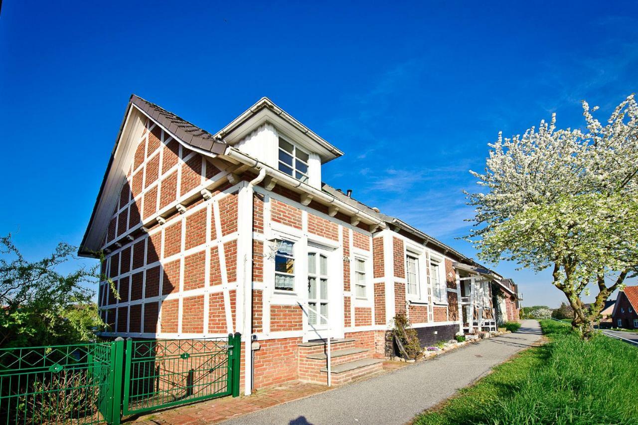Deichkroenchen Ferienwohnung Altes Land Hamburg Jork Luaran gambar