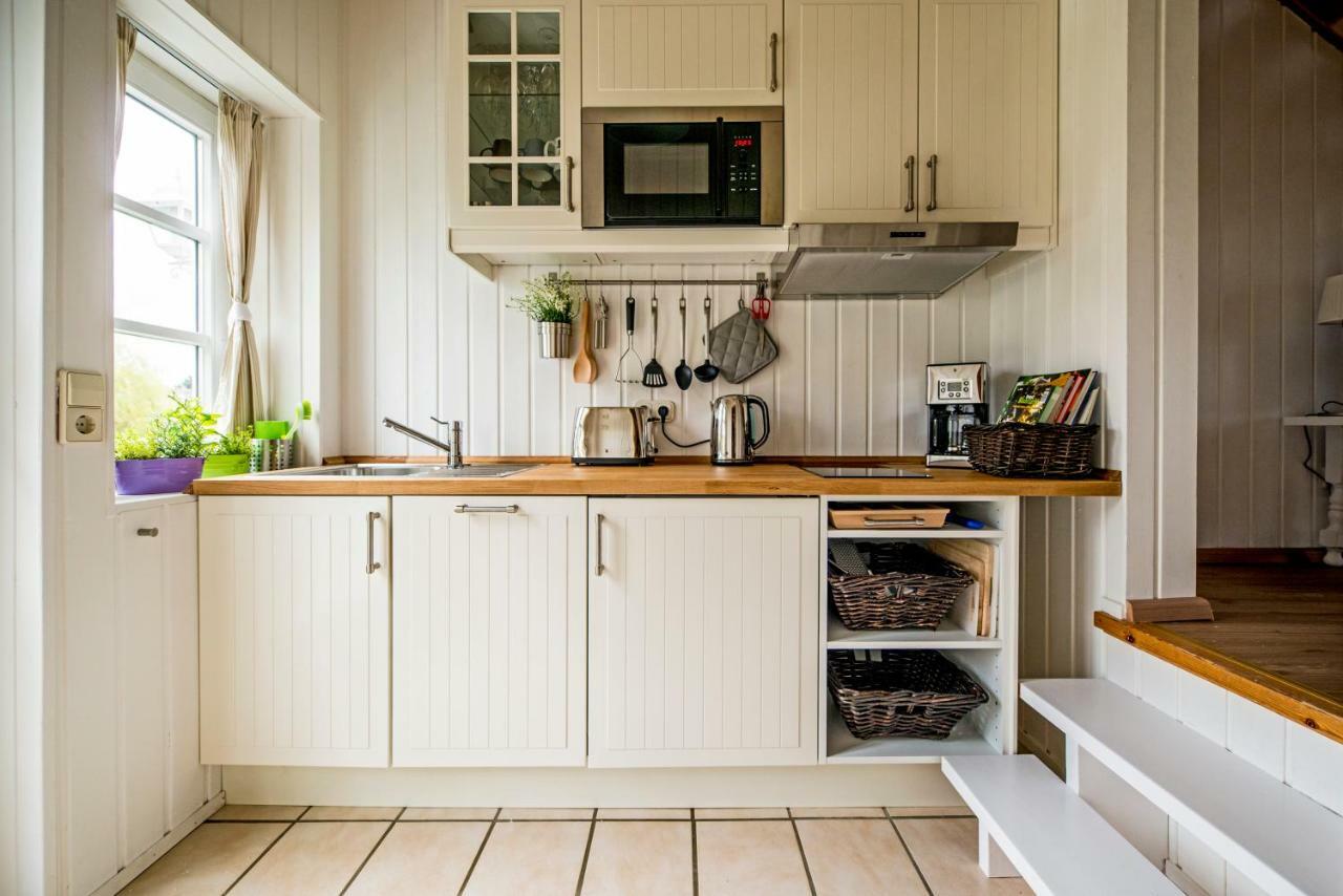 Deichkroenchen Ferienwohnung Altes Land Hamburg Jork Luaran gambar