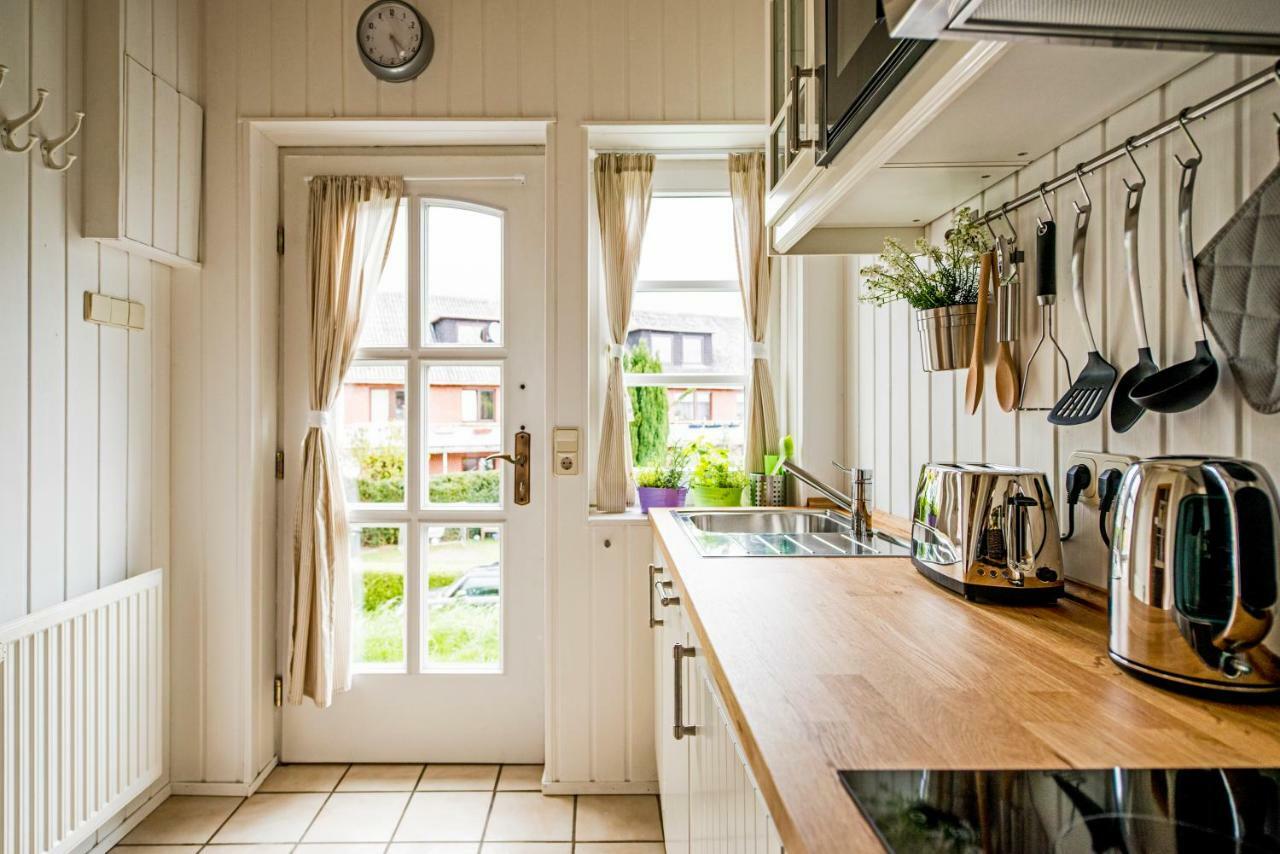 Deichkroenchen Ferienwohnung Altes Land Hamburg Jork Luaran gambar