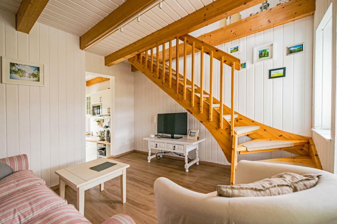 Deichkroenchen Ferienwohnung Altes Land Hamburg Jork Luaran gambar