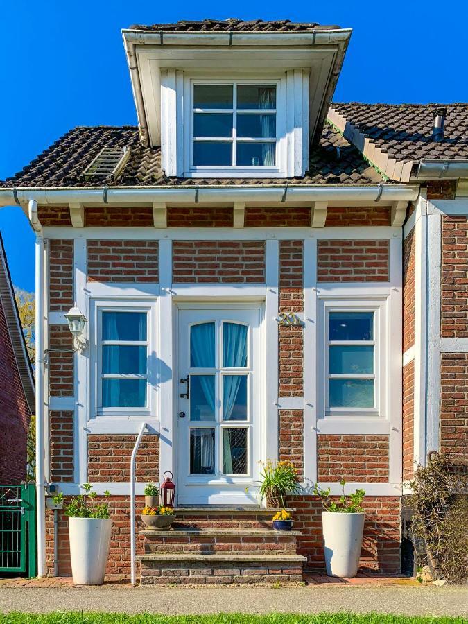 Deichkroenchen Ferienwohnung Altes Land Hamburg Jork Luaran gambar