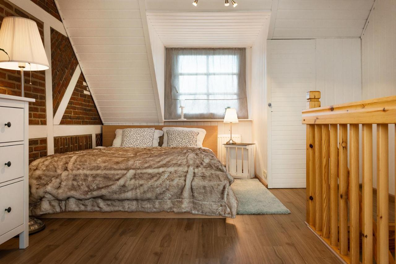 Deichkroenchen Ferienwohnung Altes Land Hamburg Jork Luaran gambar